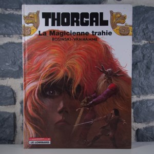Thorgal 01 La Magicienne trahie (01)
